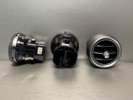 Воздушный дефлектор Mercedes-Benz W205 W253 GLC