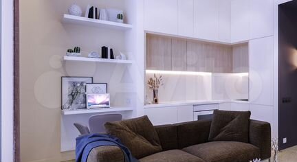 2-к апартаменты, 85 м², 74/97 эт.