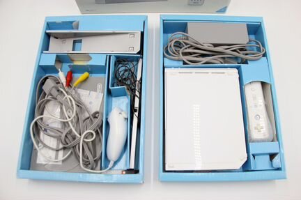 Nintendo Wii отличное состояние
