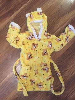 Милый халатик для девочки