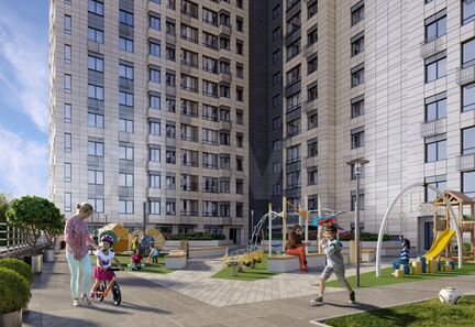 2-к квартира, 65.7 м², 16/24 эт.