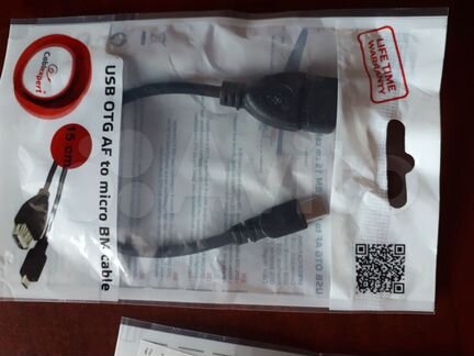 USB OTG AF to micro BM cable