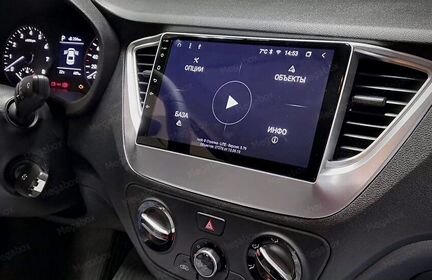 Штатная магнитола для Hyundai Solaris (2017+)