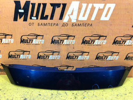 Накладка бампера передняя Mazda 6 GJ 2018-2020