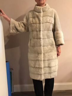 Шуба норковая размер 48