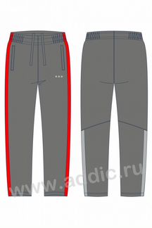 Брюки спортивные детские