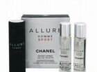 Chanel - Allure homme Sport 3 по 20 мл
