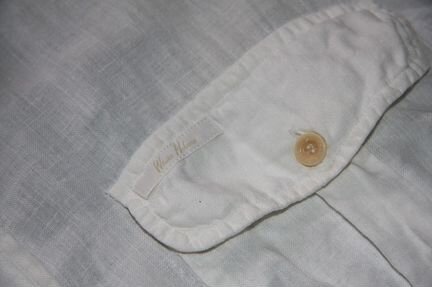 Paul Shark Рубашка Из Льна