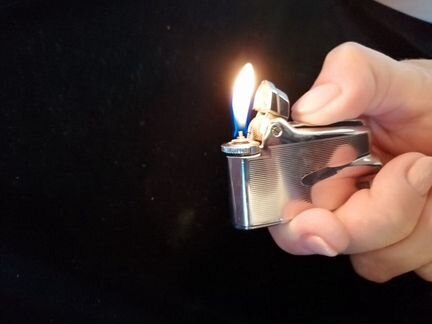 Зажигалка ronson Varaflame satin