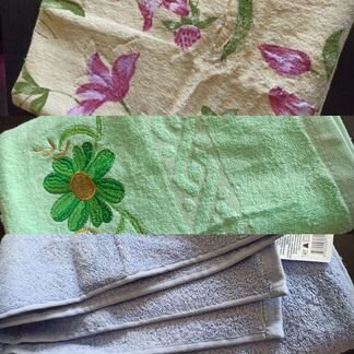 Набор махровые полотенца 70 х 140