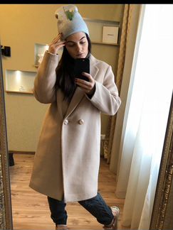 Пальто зимнее