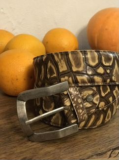 Ремень женский кожаный