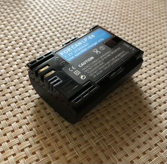 Аккумулятор LP-E6 2750 mah