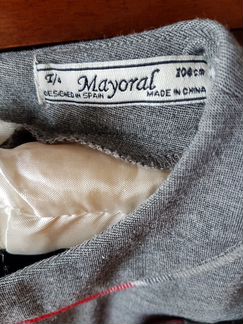 Платье Mayoral