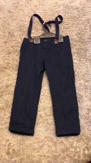 Джинсы утепленные для мальчика