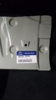 Защитный экран глушителя для Hyundai Getz