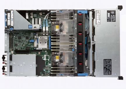 Сервер HPE DL380 G10 8LFF 2xSilver 4210 512 GB