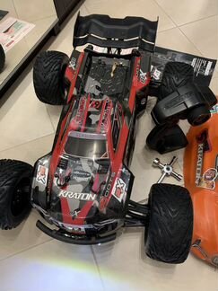 Arrma kraton 6s BLX 185 V3 красный