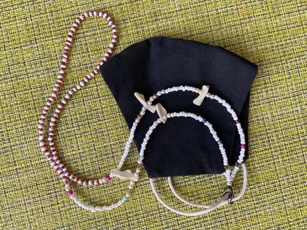 Украшение для маски или очков