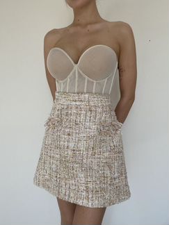 Твидовый костюм Chanel