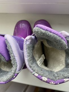 Сноубутсы зебра