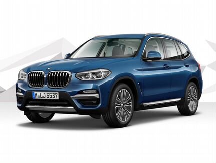 BMW X3 2.0 AT, 2020