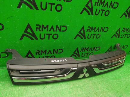 Решетка радиатора Mitsubishi Outlander 3 2012-2014