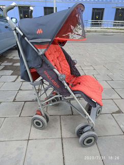 Коляска детская Maclaren Techno XLR