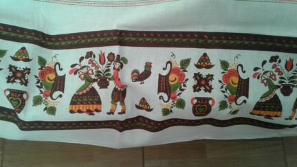 Скатерть лен СССР