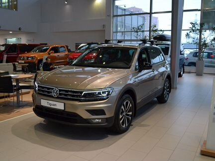 Volkswagen Tiguan 1.4 AMT, 2020