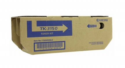 Картридж Kyocera TK-3150 черный 1T02NX0NL0