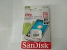 Микро сд карта Sandisk Ultra 16 Гб
