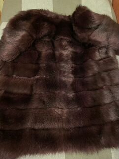 Шуба искусственная женская