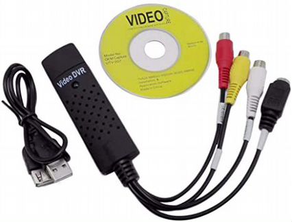 Устройство видеозахвата EasyCap оцифровщик