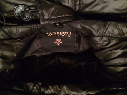 Пуховик Colins