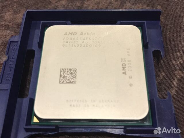 Процессор AMD Athlon II X4 645