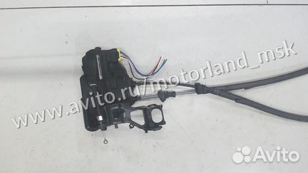 Замок двери левый передний Hyundai Santa Fe, 2009