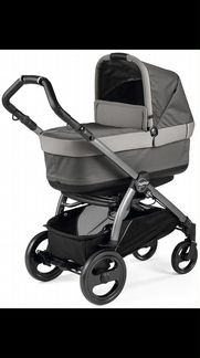 Люлька per perego culla(navetta) pop up class grey