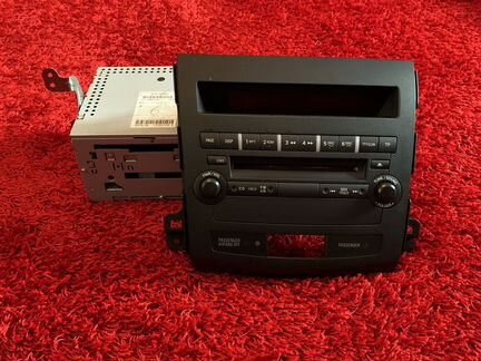 Магнитола mitsubishi outlander xl