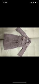 Плащ для девочки blumarine baby