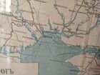 Карта железных дорог и водных сообщений ри 1910 г объявление продам