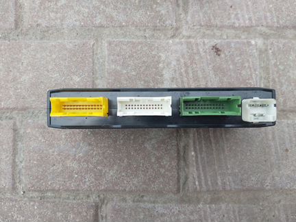 Блок комфорта бмв е34