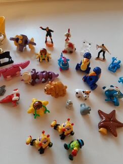 Игрушки из киндер-сюрпризов 2000-е годы