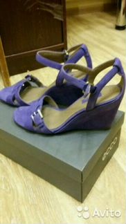 Босоножки экко новые