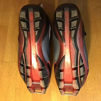 Лыжные ботинки sns pilot- крепление. salomon