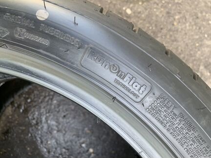 Шины лето 225 45 R19 Dunlop Sport Maxx RT2 RFT