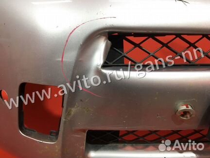 Бампер передний Toyota Rav 4 3 SUV 1AZ 2005-2013
