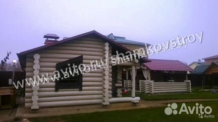 Срубы домов
