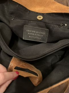 Сумка натуральная кожа италия