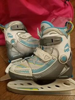 Коньки фигурные раздвижные 29-32р fila
